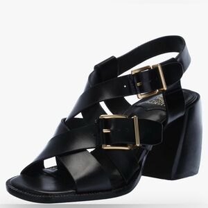 Vince Camuto Black Penina Sandal Size 8